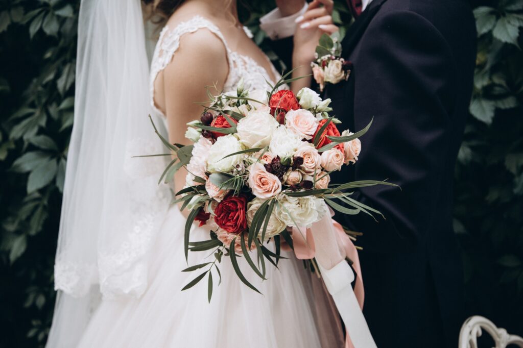 Wedding couple